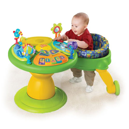 baby walk around play table
